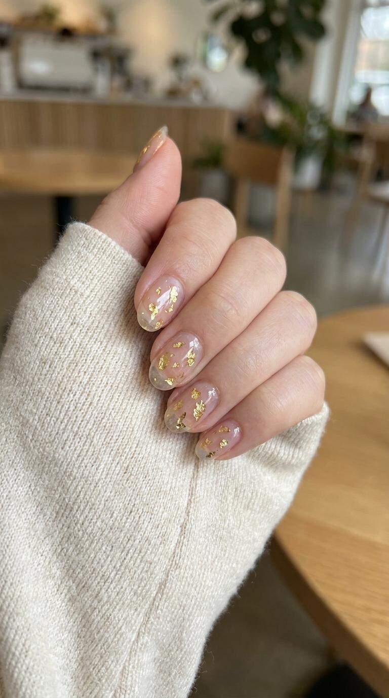 Gold Leaf Accents
