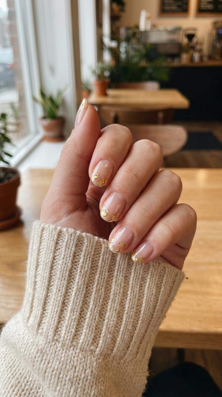 Gold Leaf Tips