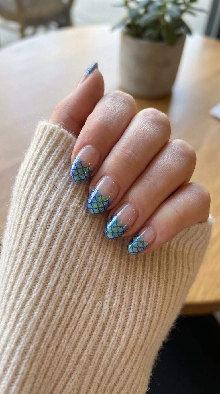 Mermaid Scale Tips