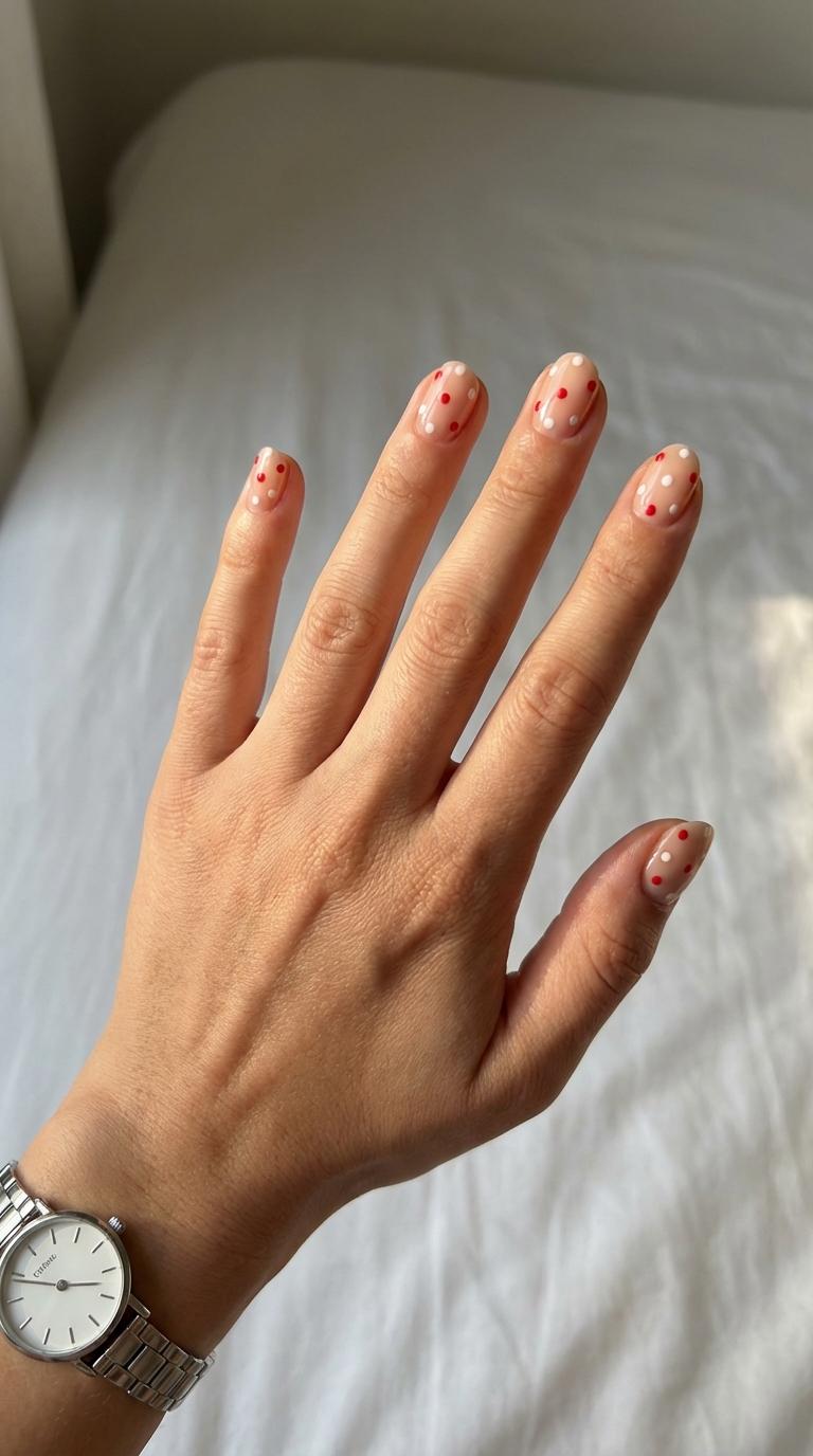 12 Trendy Polka Dot Nail Art Designs for Fashionistas Everywhere