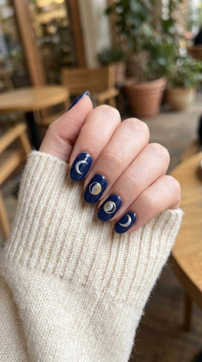Moon Phase Nail
