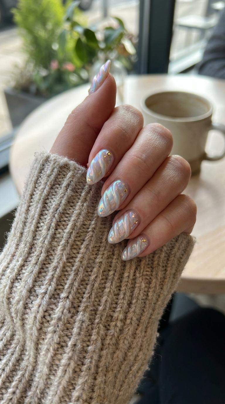 Mythical Unicorn Horn Nails