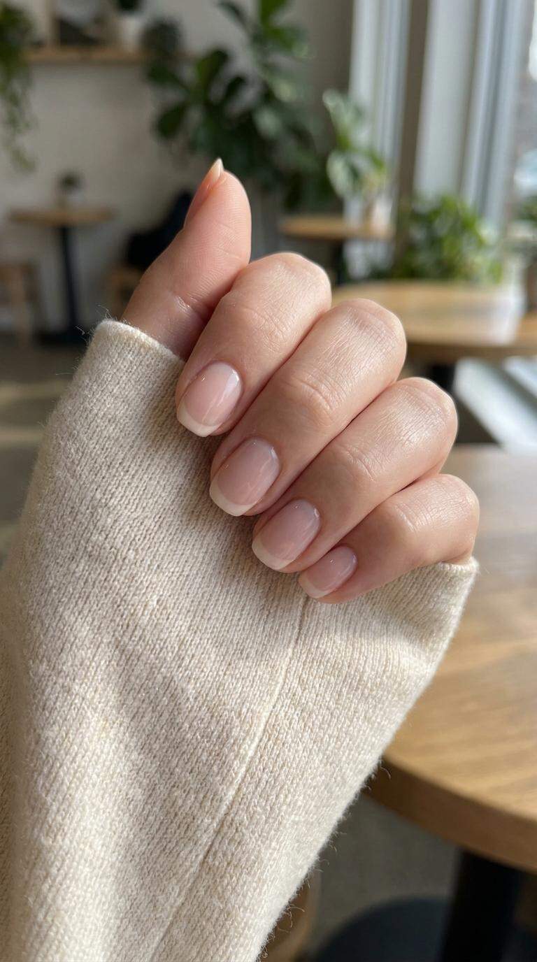 Neutral French Tips