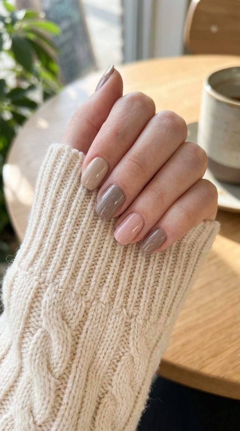 Nude and Neutral Nail Polish