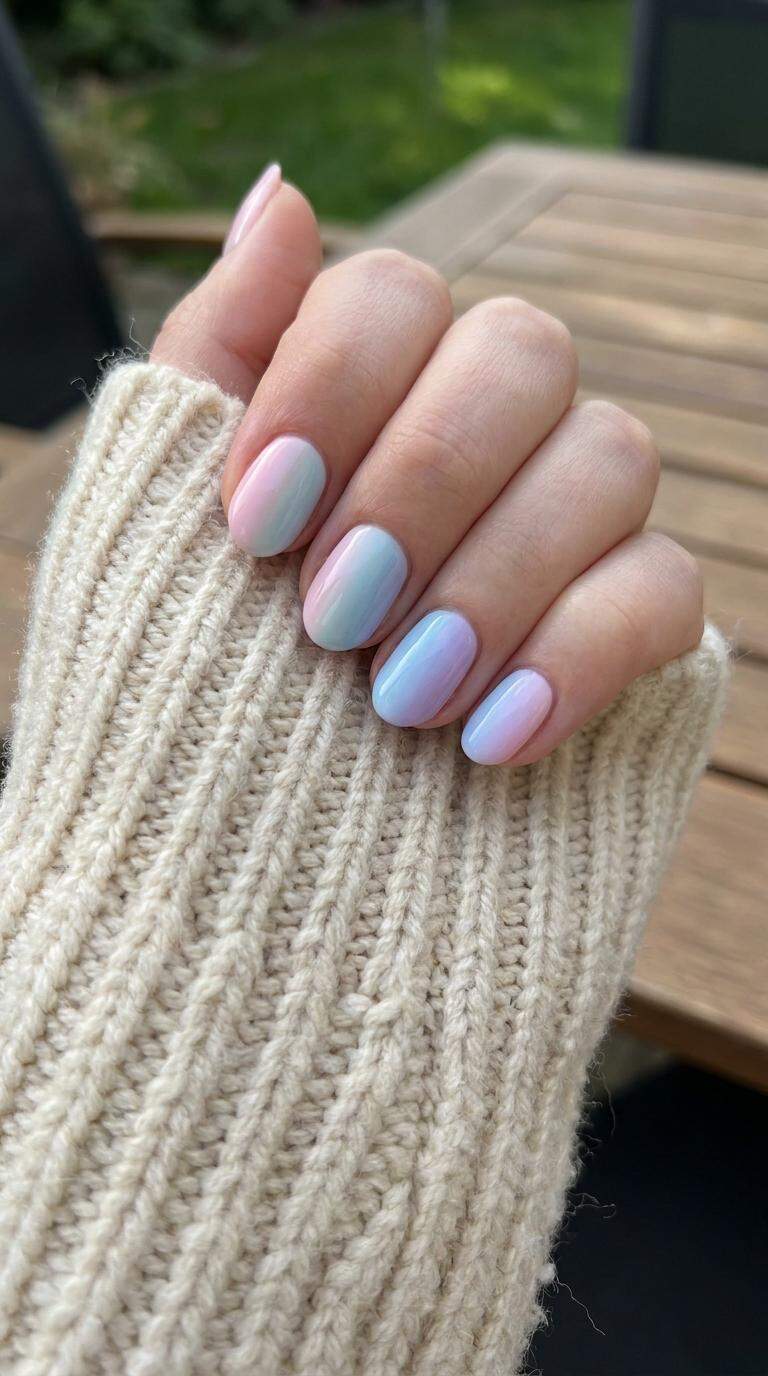 Pastel Rainbow Gradient