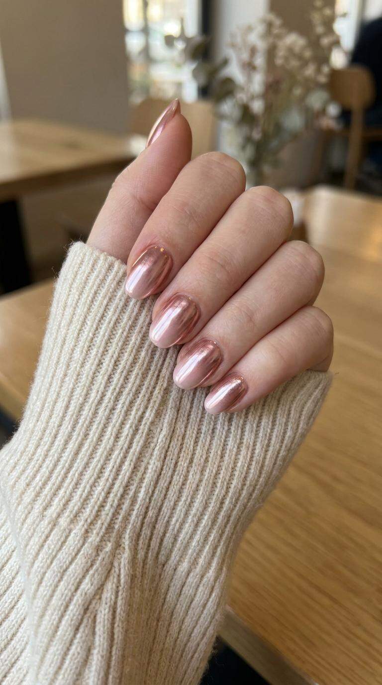 Rose Chrome Ombre