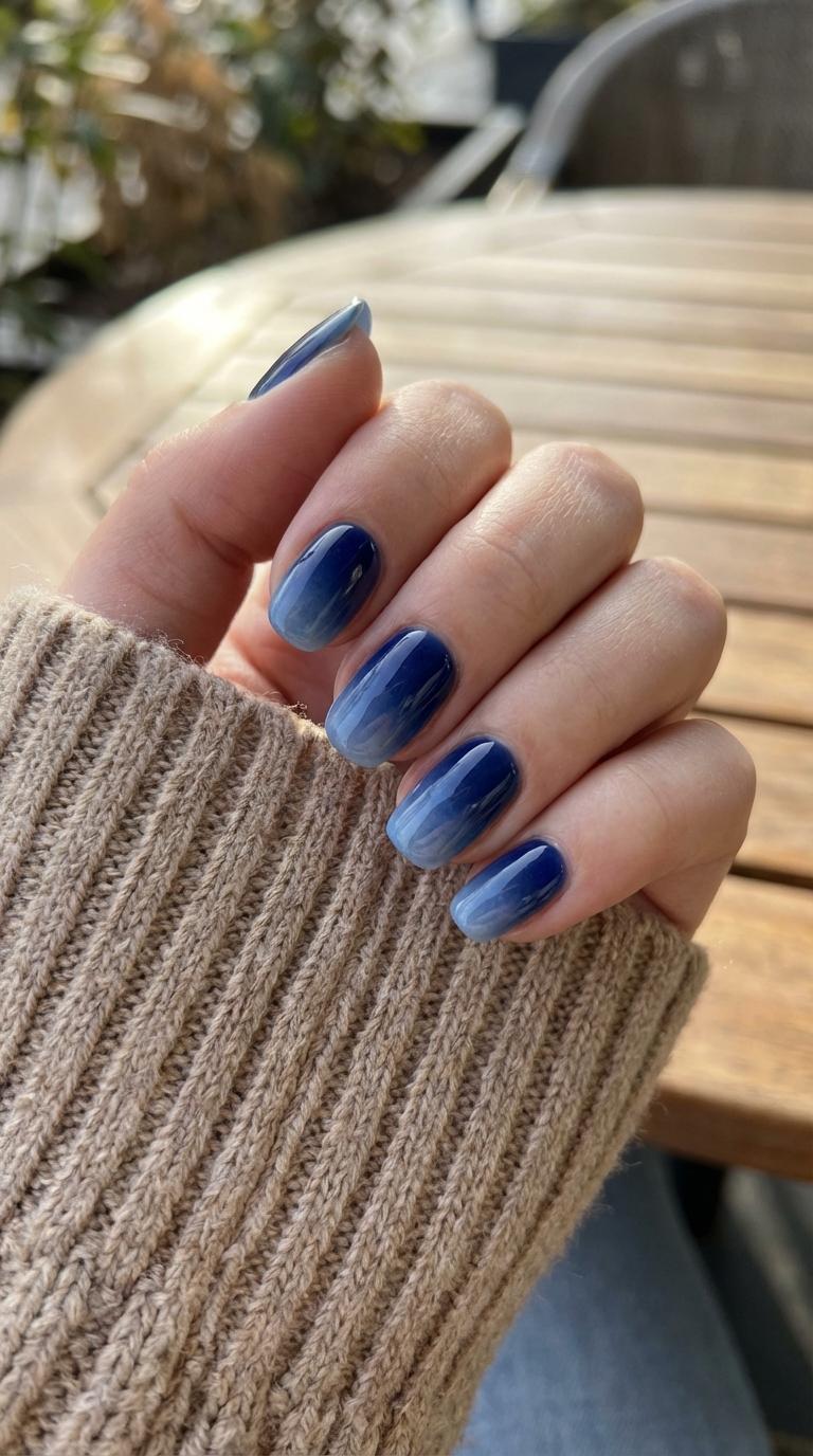 10 Bold and Vibrant Blue Nail Design Ideas for Women