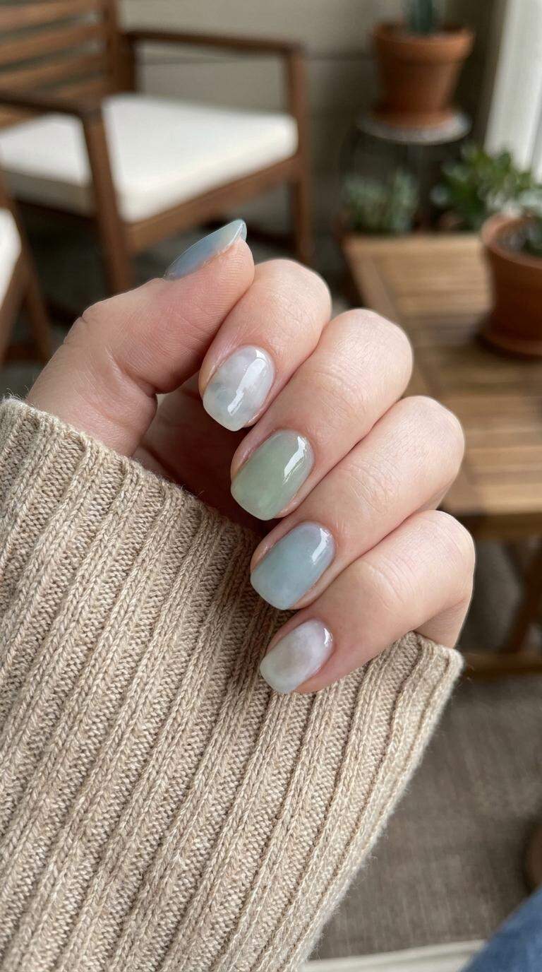 Sea Glass Finish