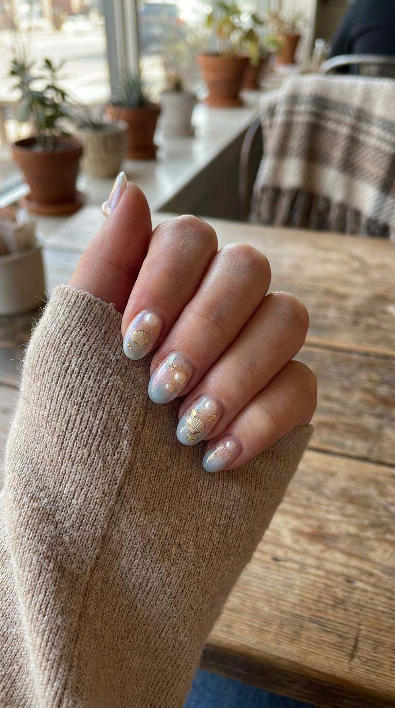 Shells and Pearls
