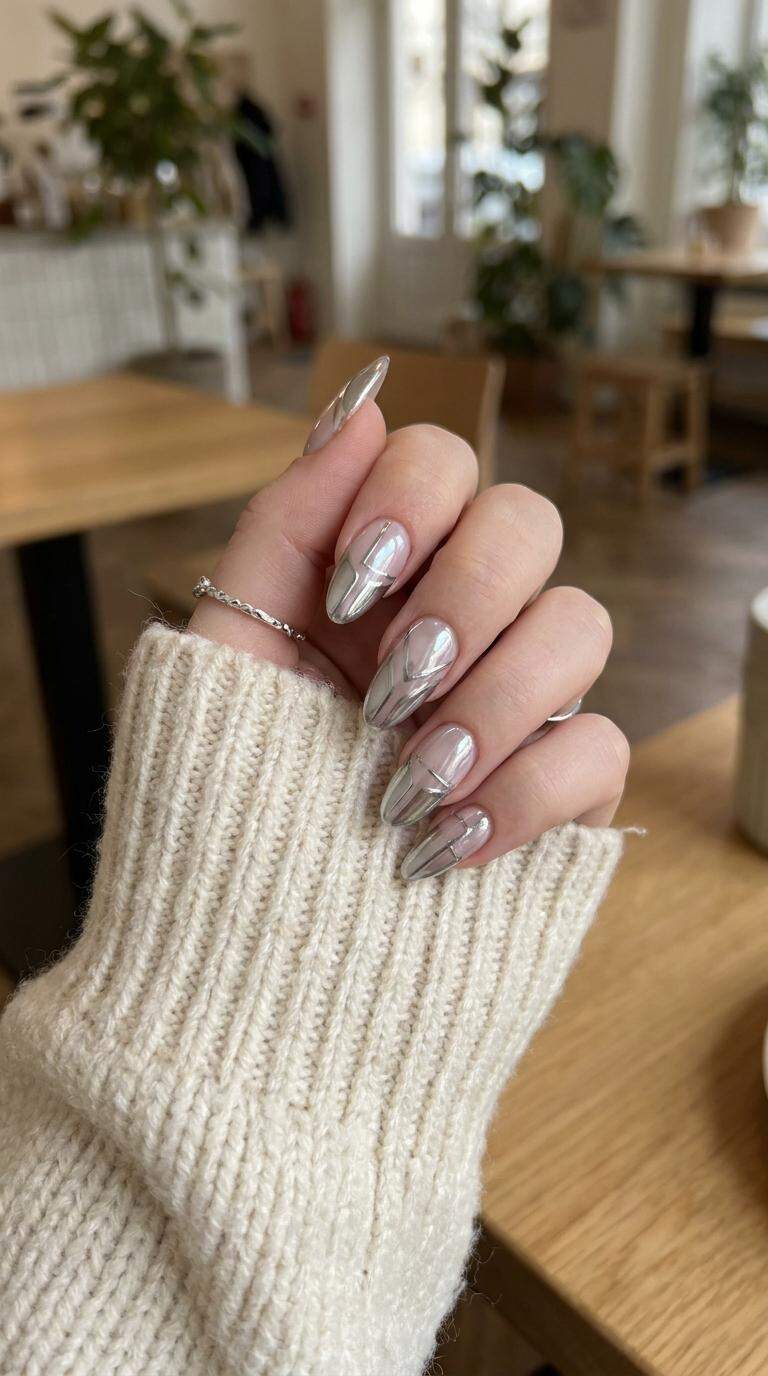 Silver Chrome Accents