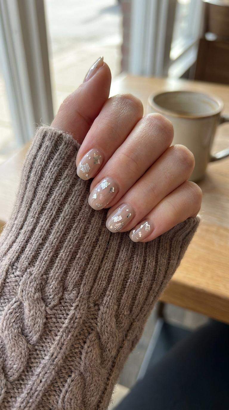 Silver Leaf Accents