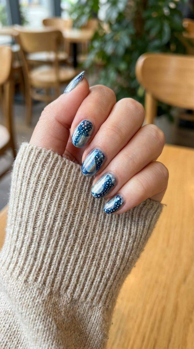 12 Breathtaking Whale Shark Nail Art Designs for Inspiration
