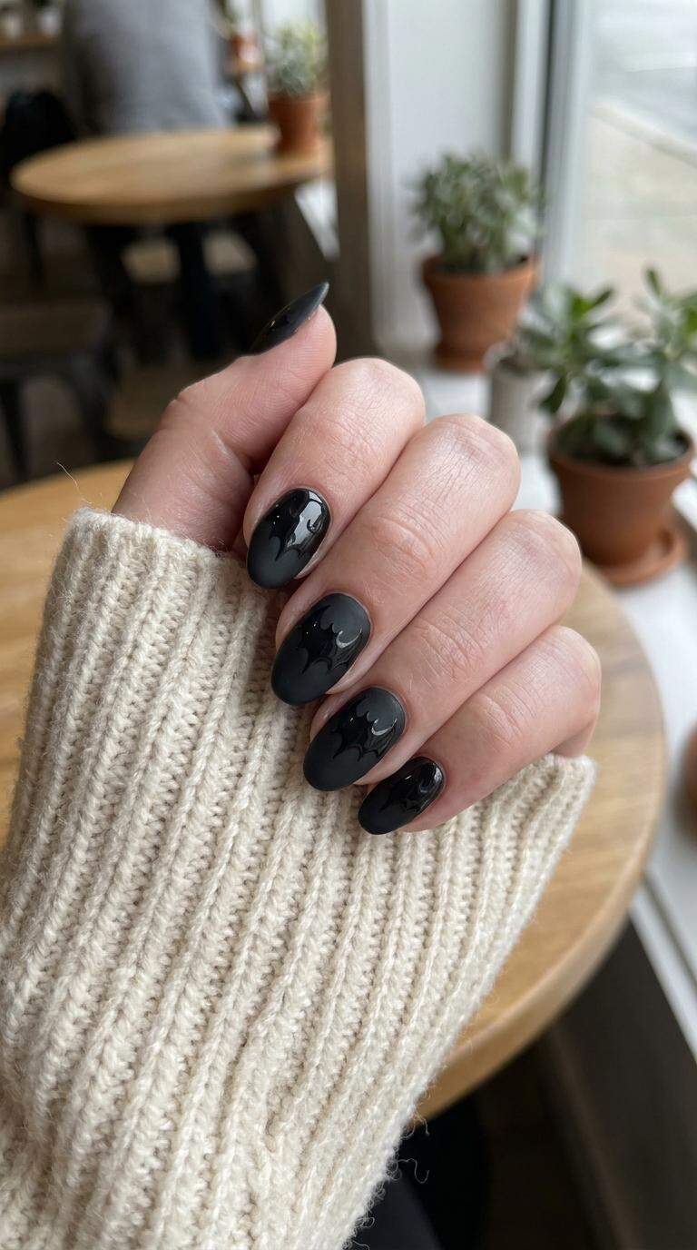 Bat Wing Nails