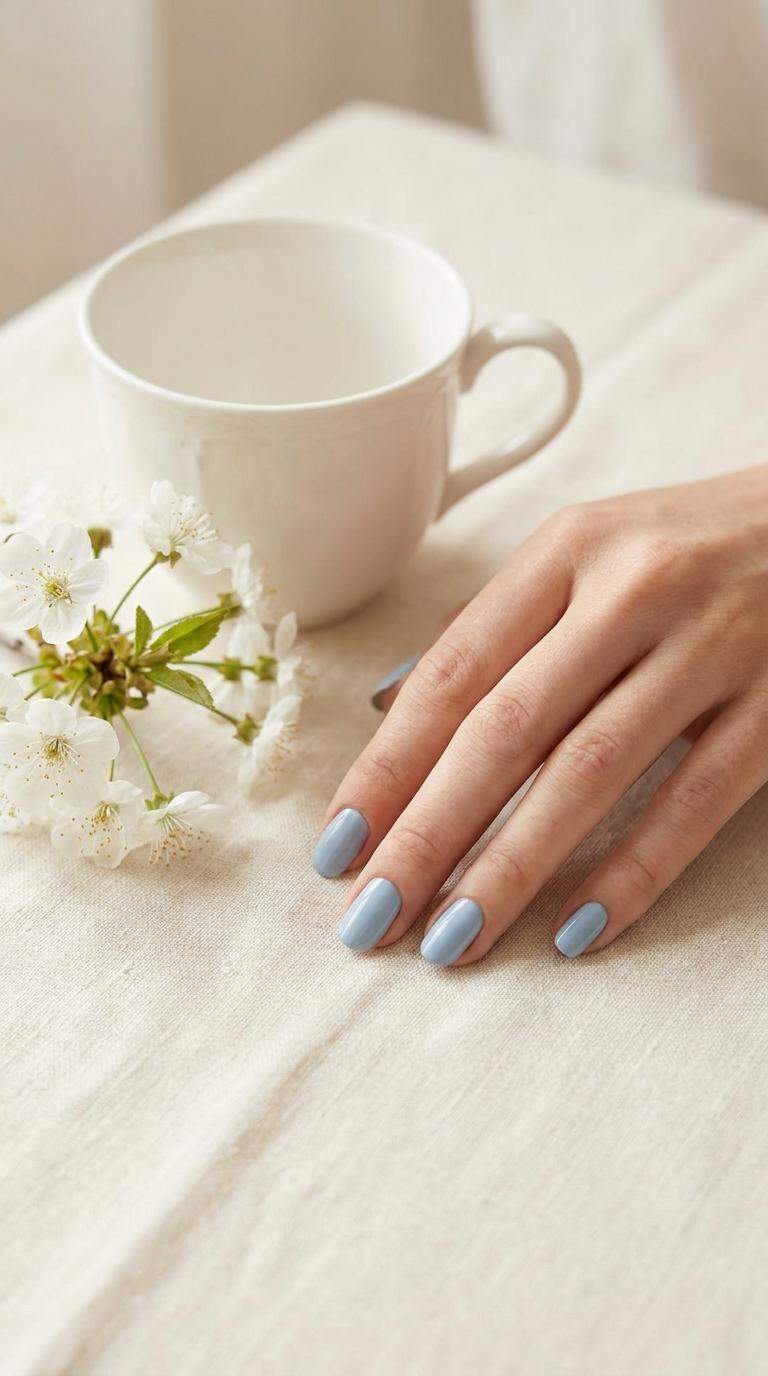 Calm Morning Skies Lacquer