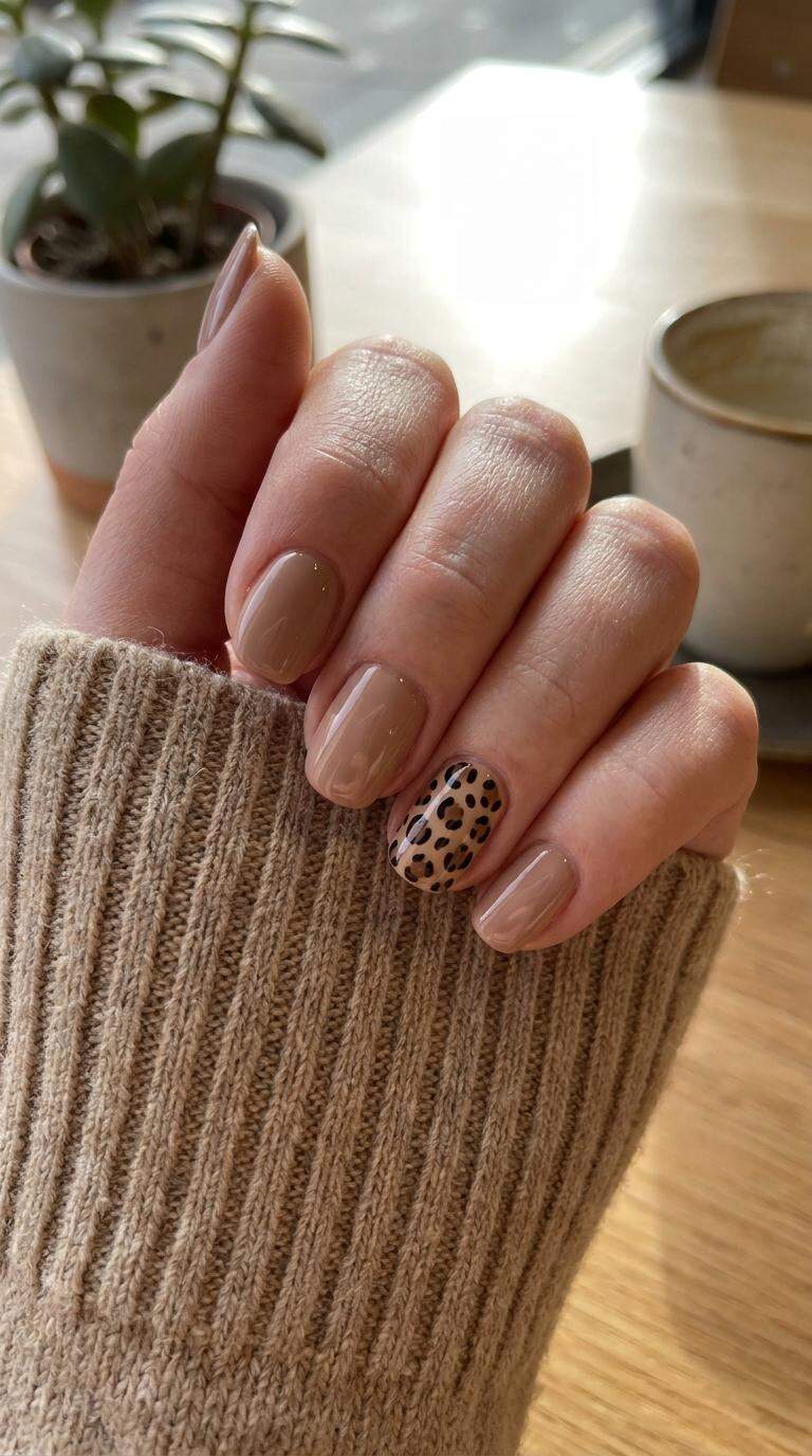 Cheetah Spotted Accent