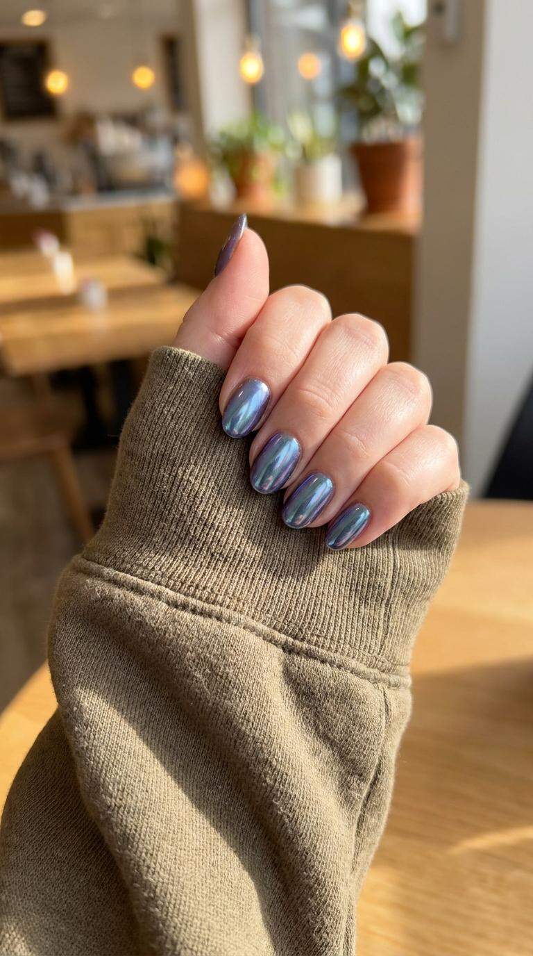 Chromatic Chrome Nail Finishes