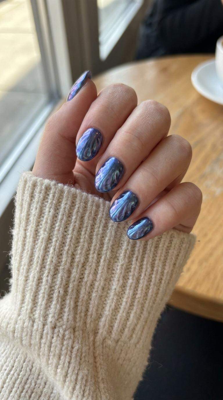 Chrome Blueberry Shells