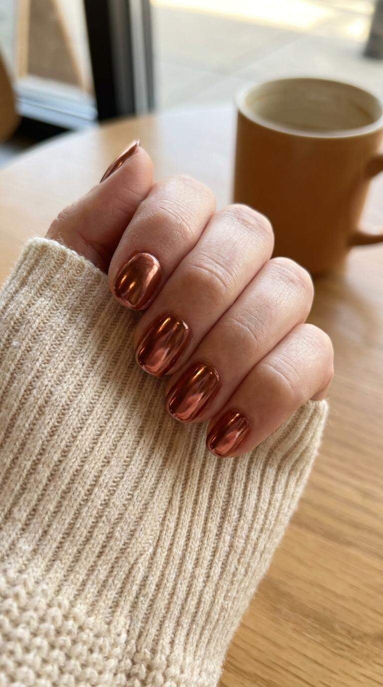 Copper Penny Chrome