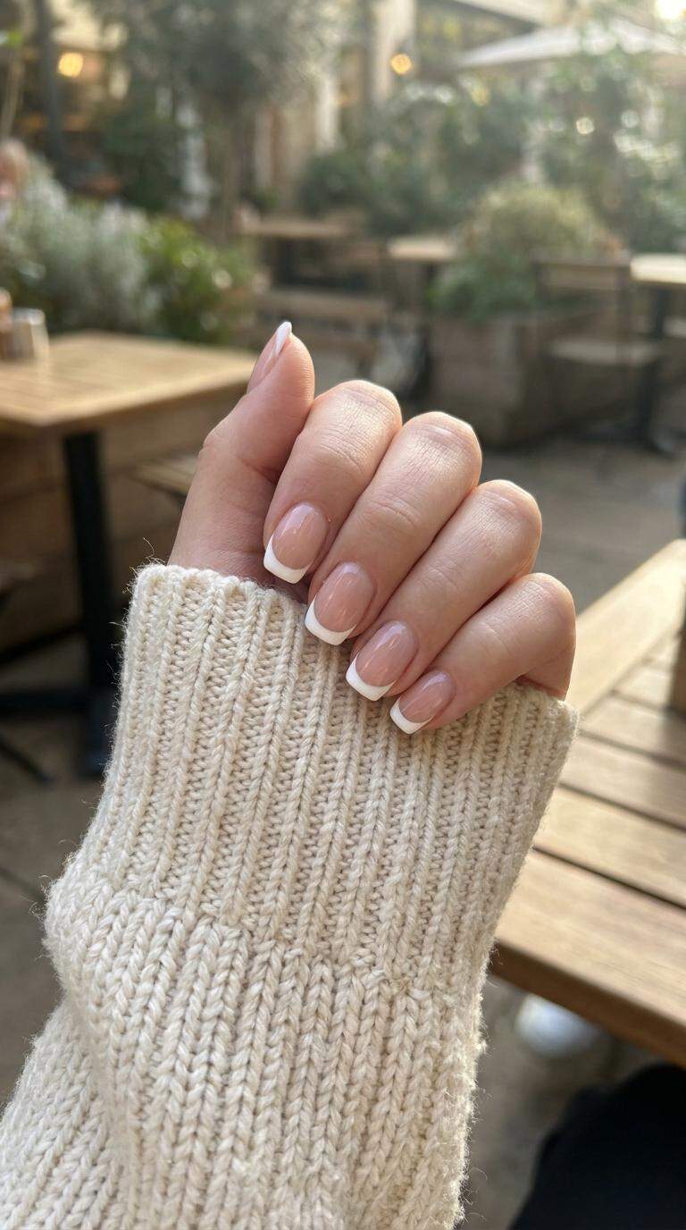 Crisp White Tips