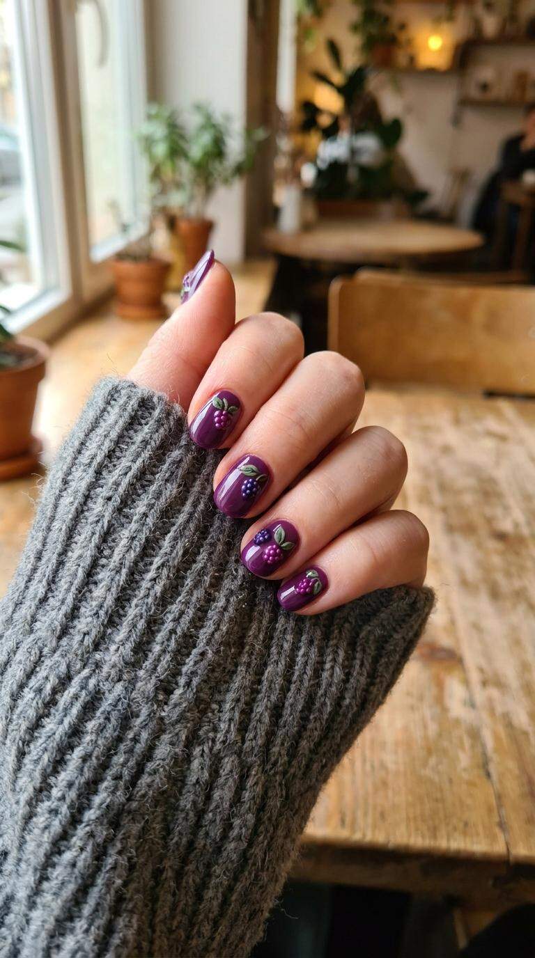 Deep Purple Berries