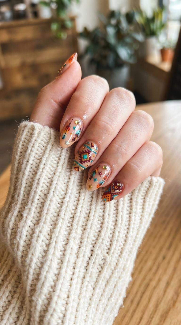 Festival Nails
