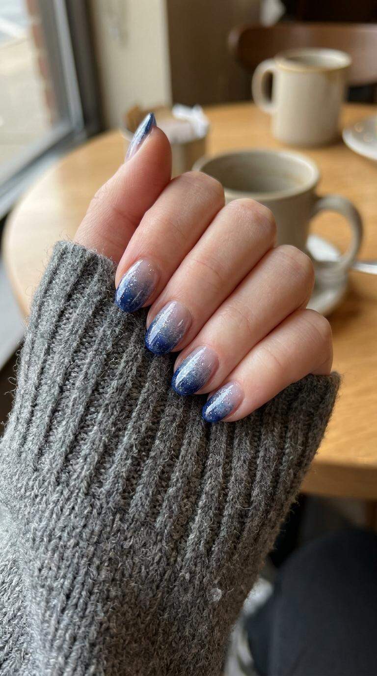 Frosted Blueberry Tips