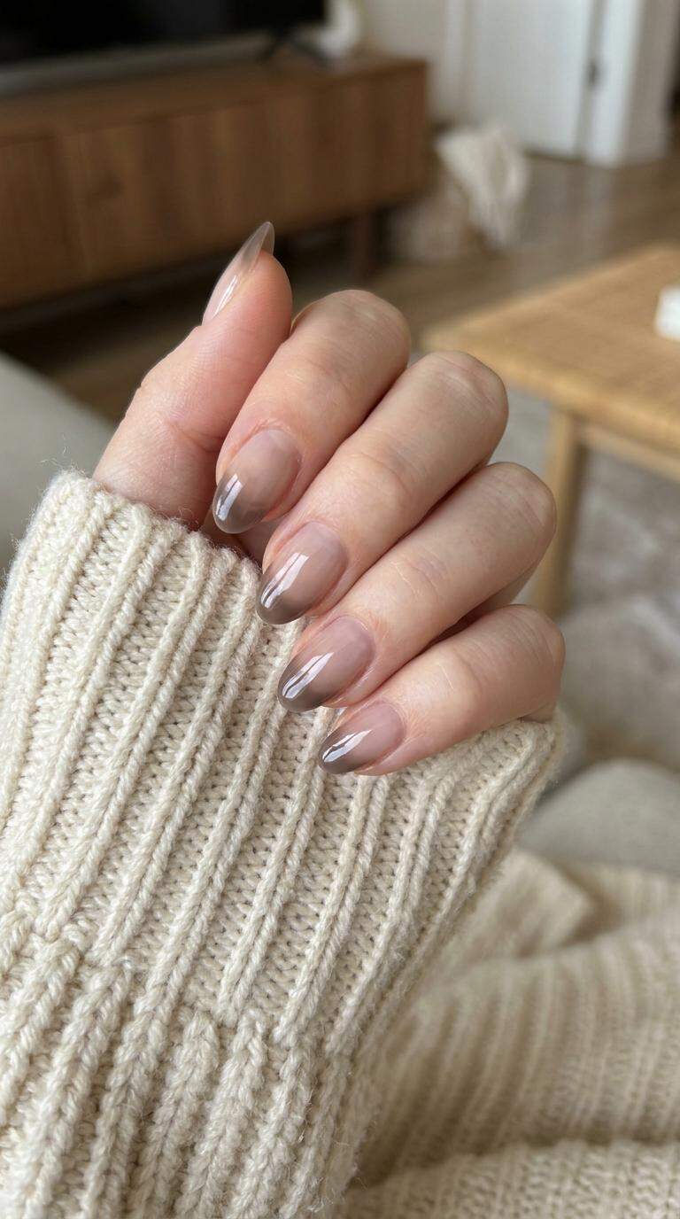 Ghostly Brown Tips