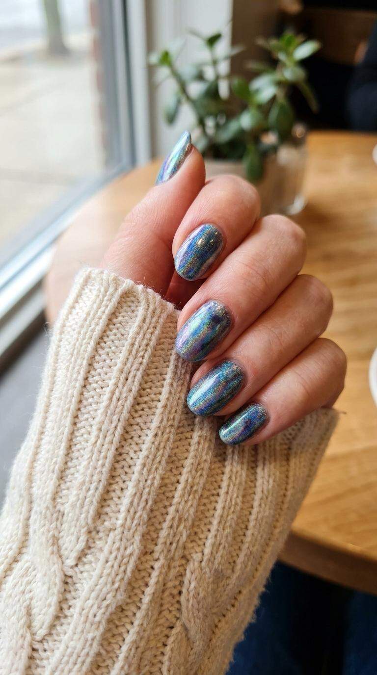 Holographic Nail Polish Colors