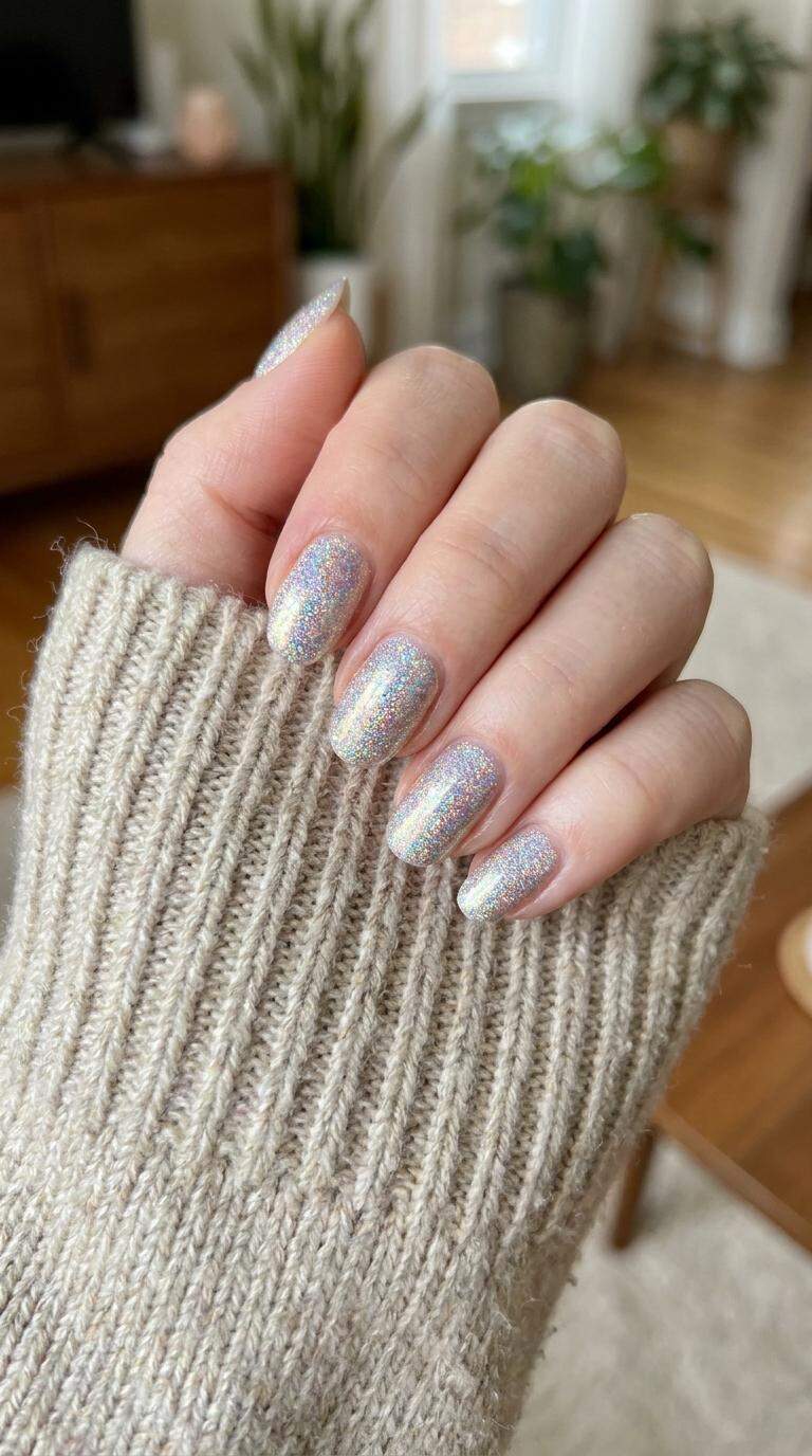 Iridescent Holographic Glitter