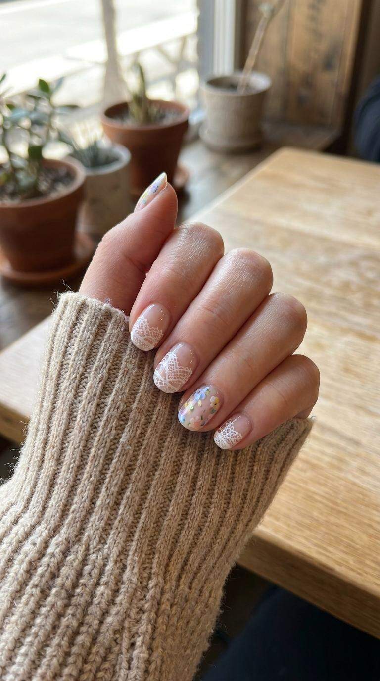 Lace and Floral Patterns