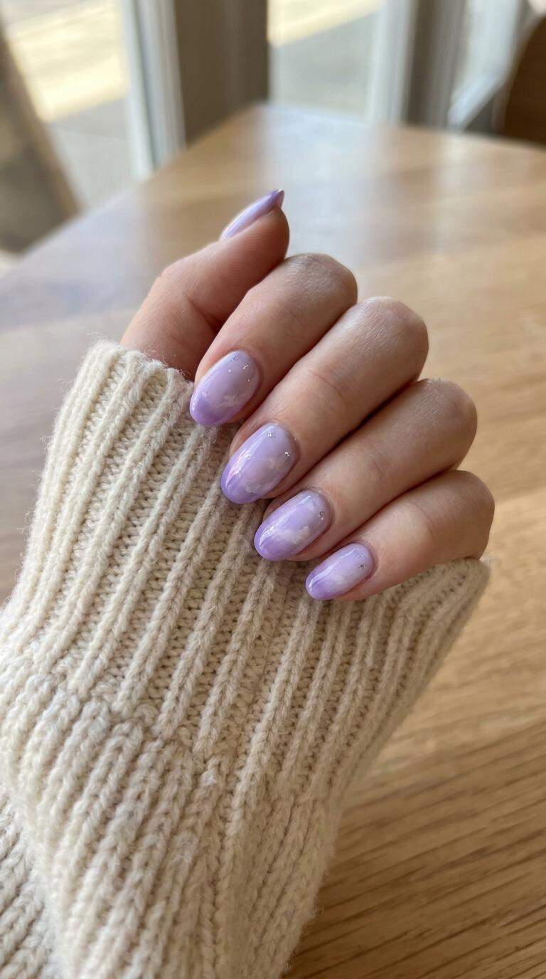 Lavender Dream Nails