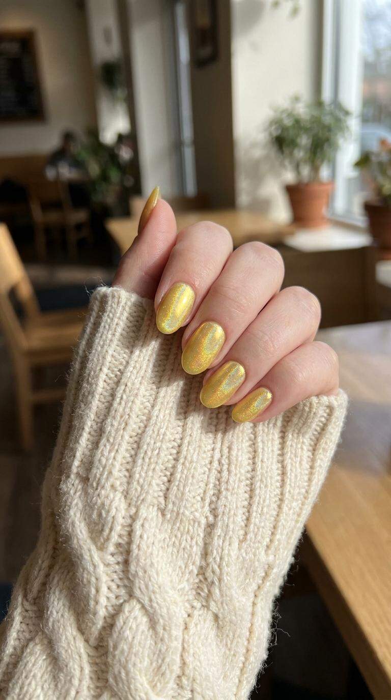Lemon Drop Holographic