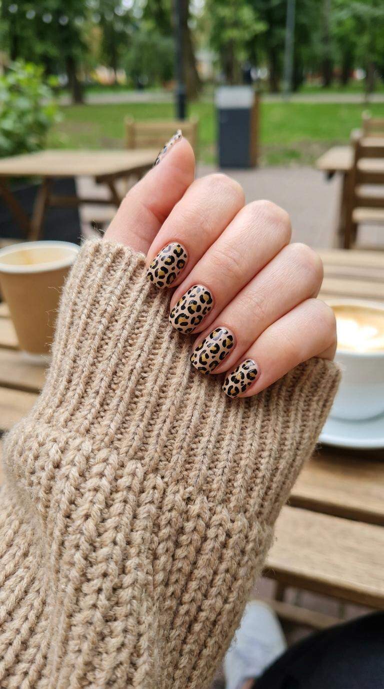 Leopard Pattern Stamping