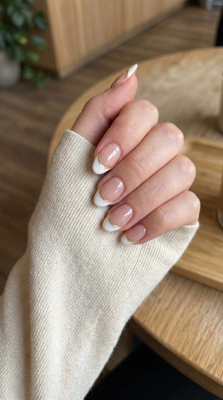 Luxury French Tip Nails