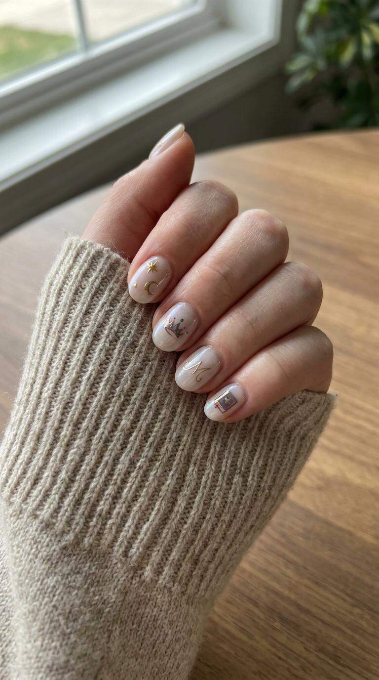 Main Character Nails