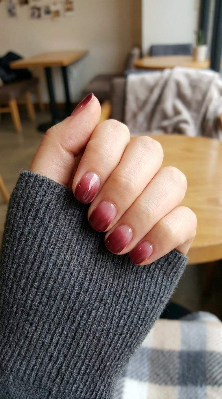 11 Stunning Maroon Nail Looks for Fashionistas Everywhere