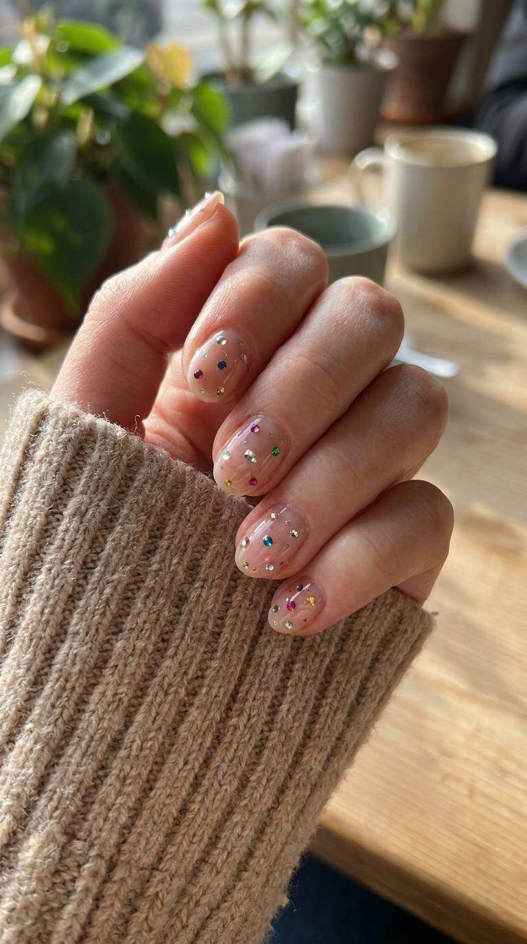 Mini Glitter Gems