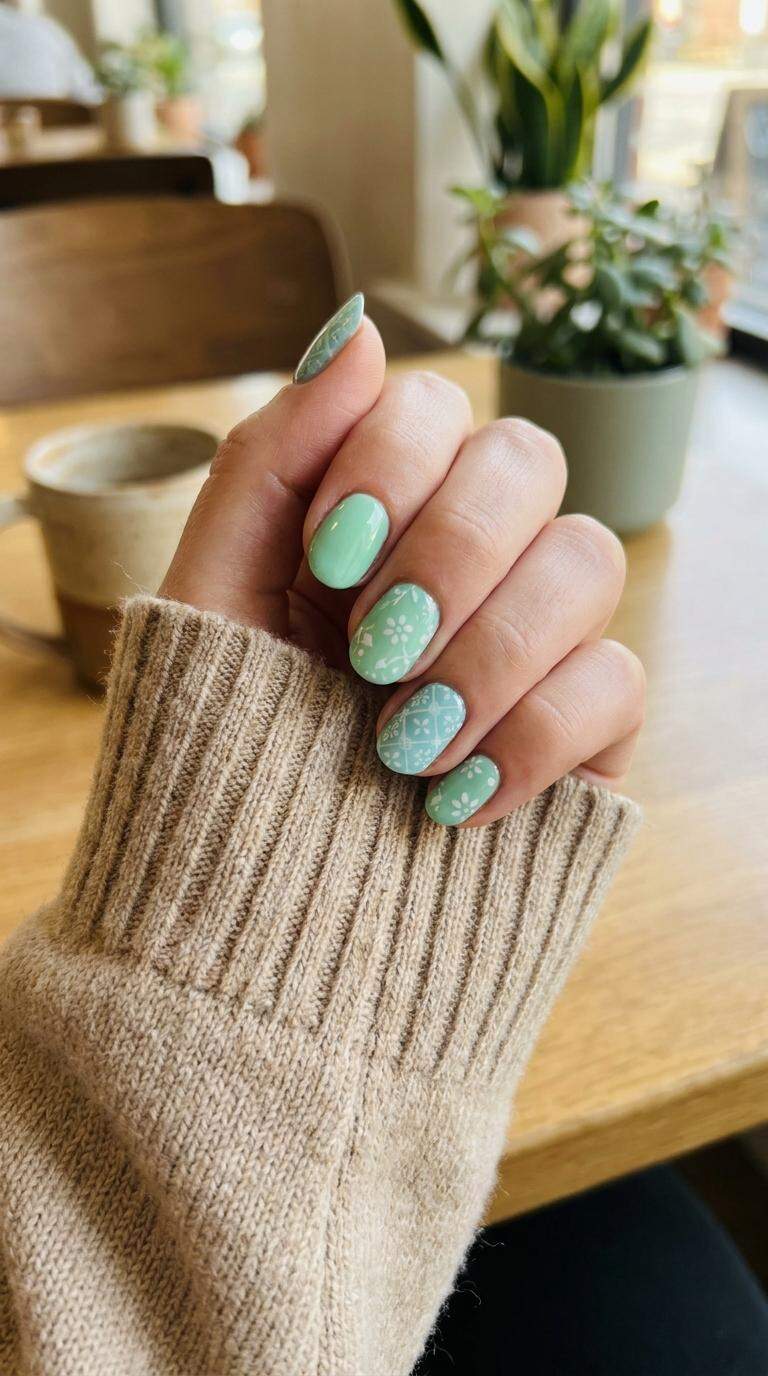 Mint to Be Nails