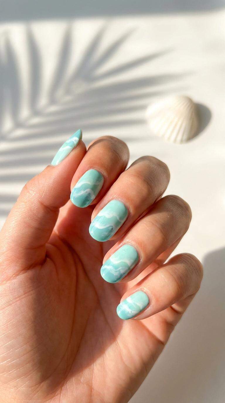 Minty Fresh Ocean Breeze