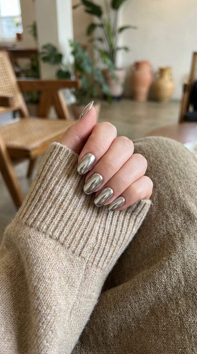 Mirror Finish Nail Tips