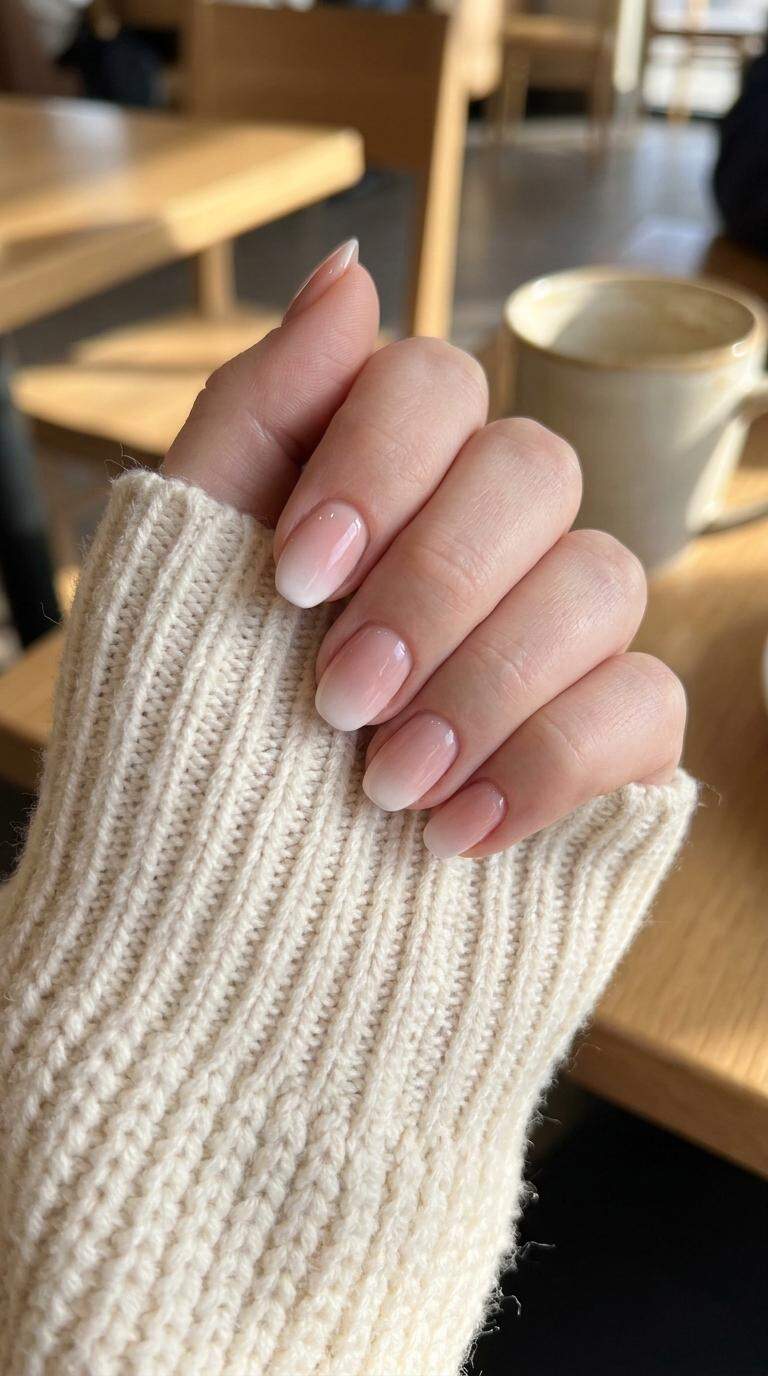 Ombre French Nails