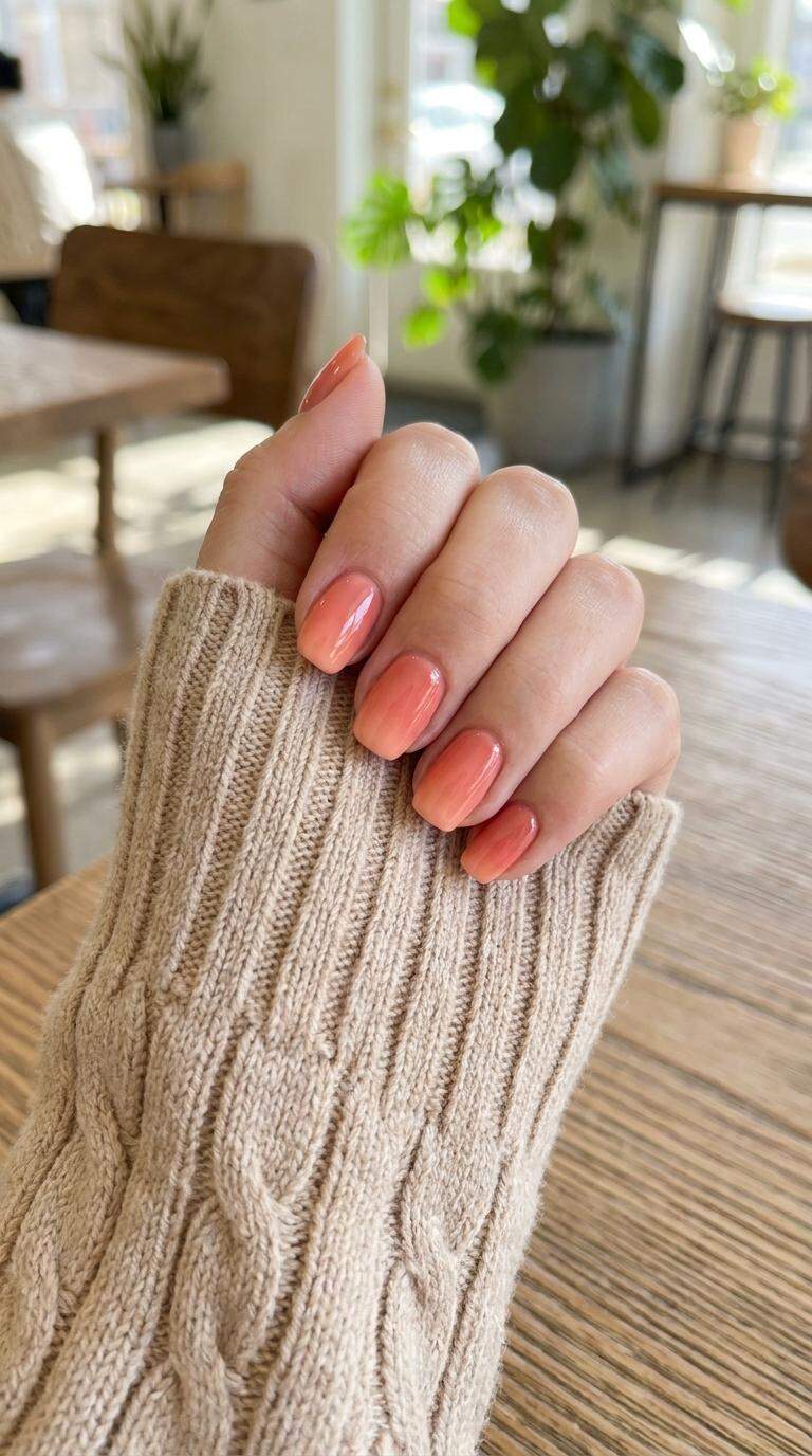 Peachy Keen Ombre