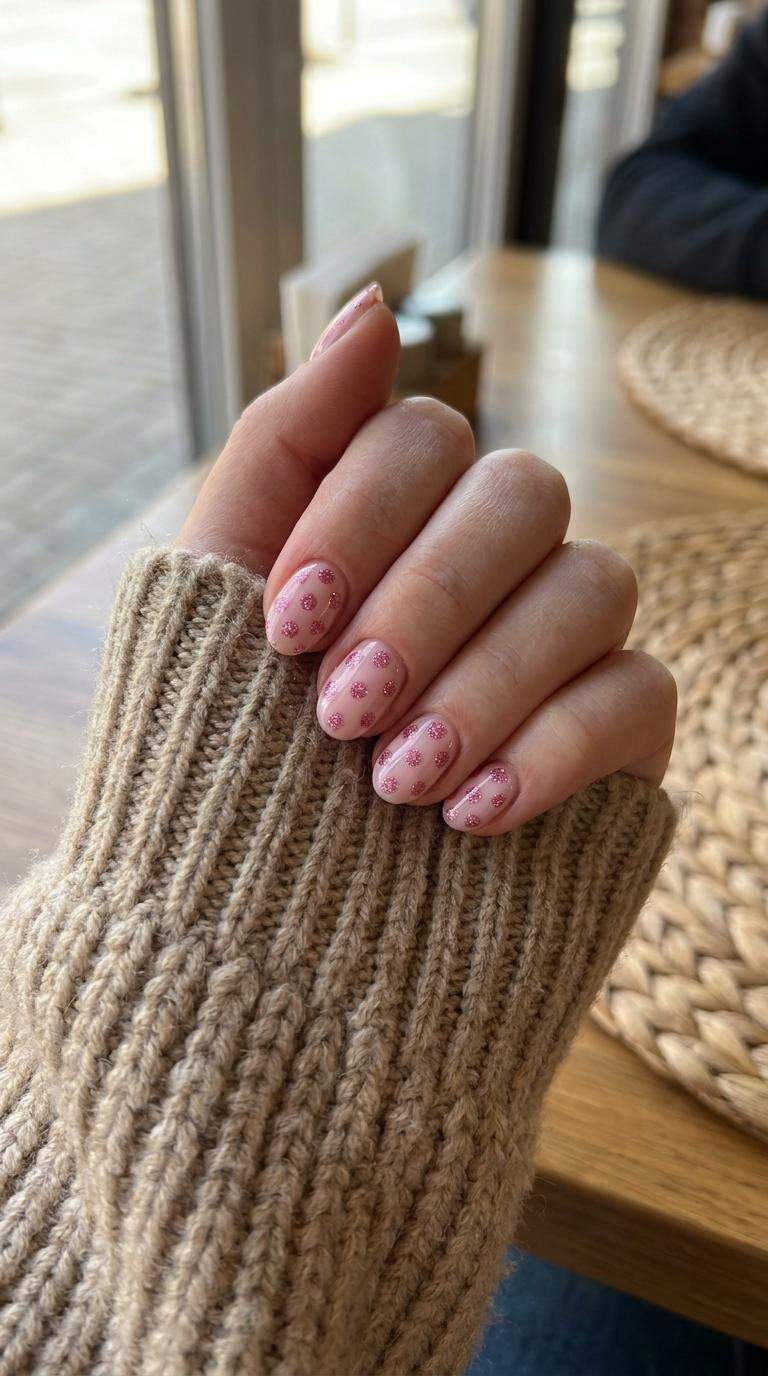 13 Stunning Polka Dot Nail Art Designs for Inspiration