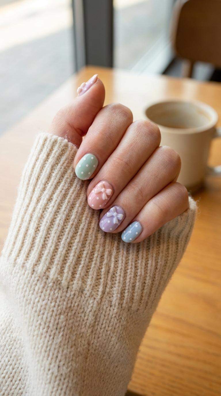 Polka Dot and Bows