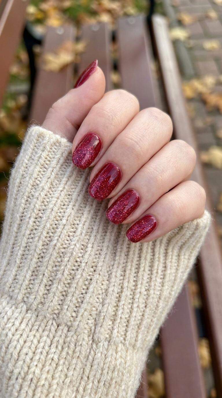 10 Stunning Nail Art Ideas with Red and Cheetah Prints
