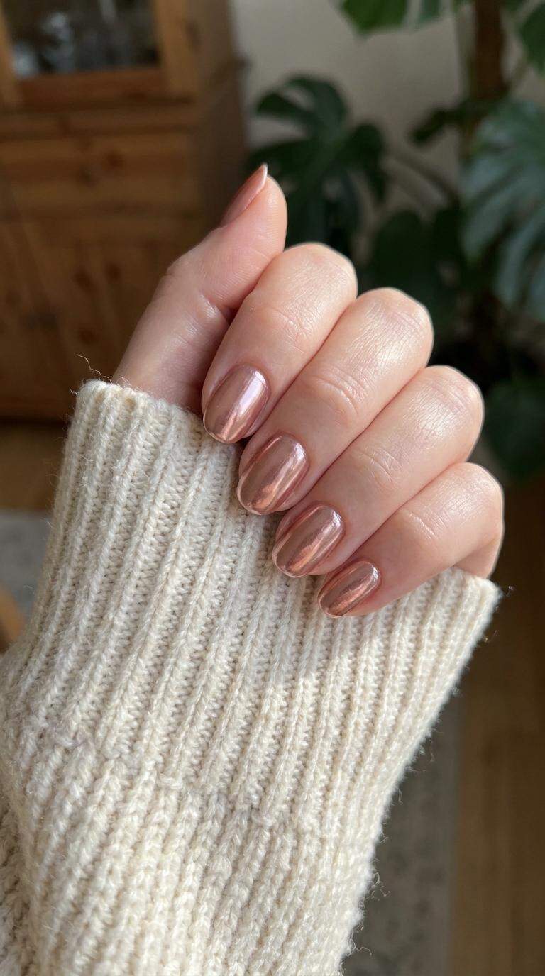 Rose Gold Metallic