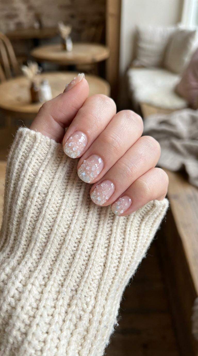 Sea Salt Textured Nails
