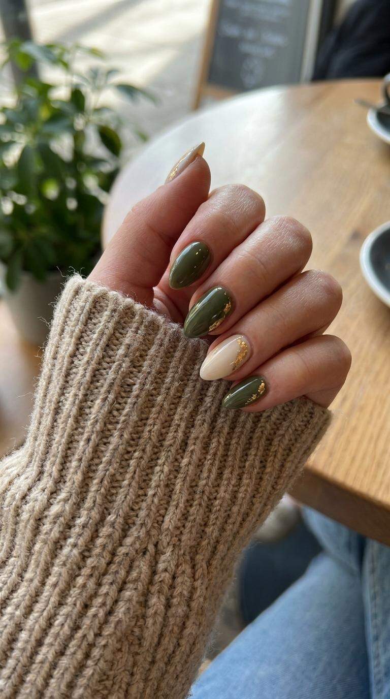 Short Stiletto Nail Set
