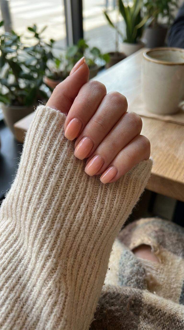 10 Beautiful Nude Nail Styles for Spring Fashion Inspiration