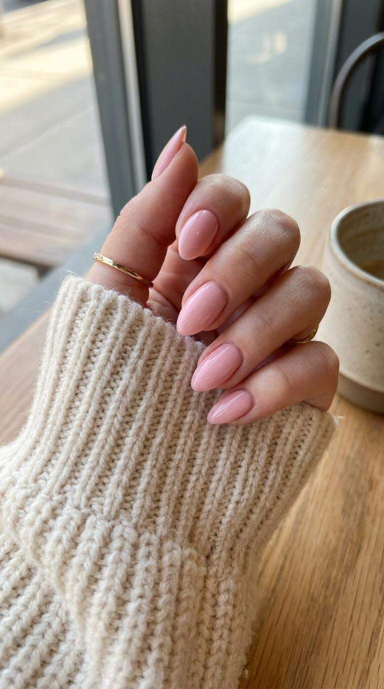 Soft Pink Almonds
